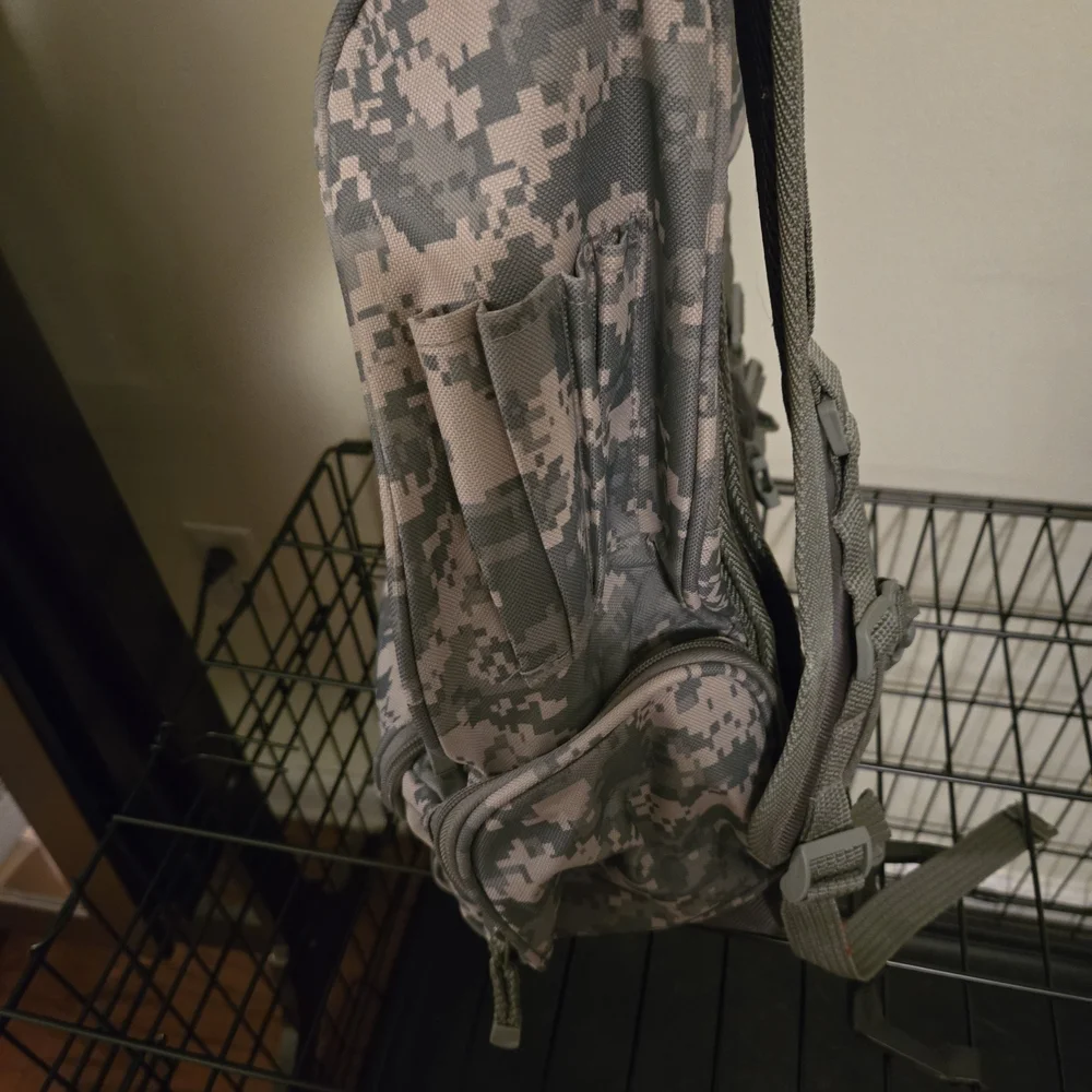 Camouflage Backpack